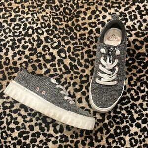 Comfy tennis shoes by Roxy!